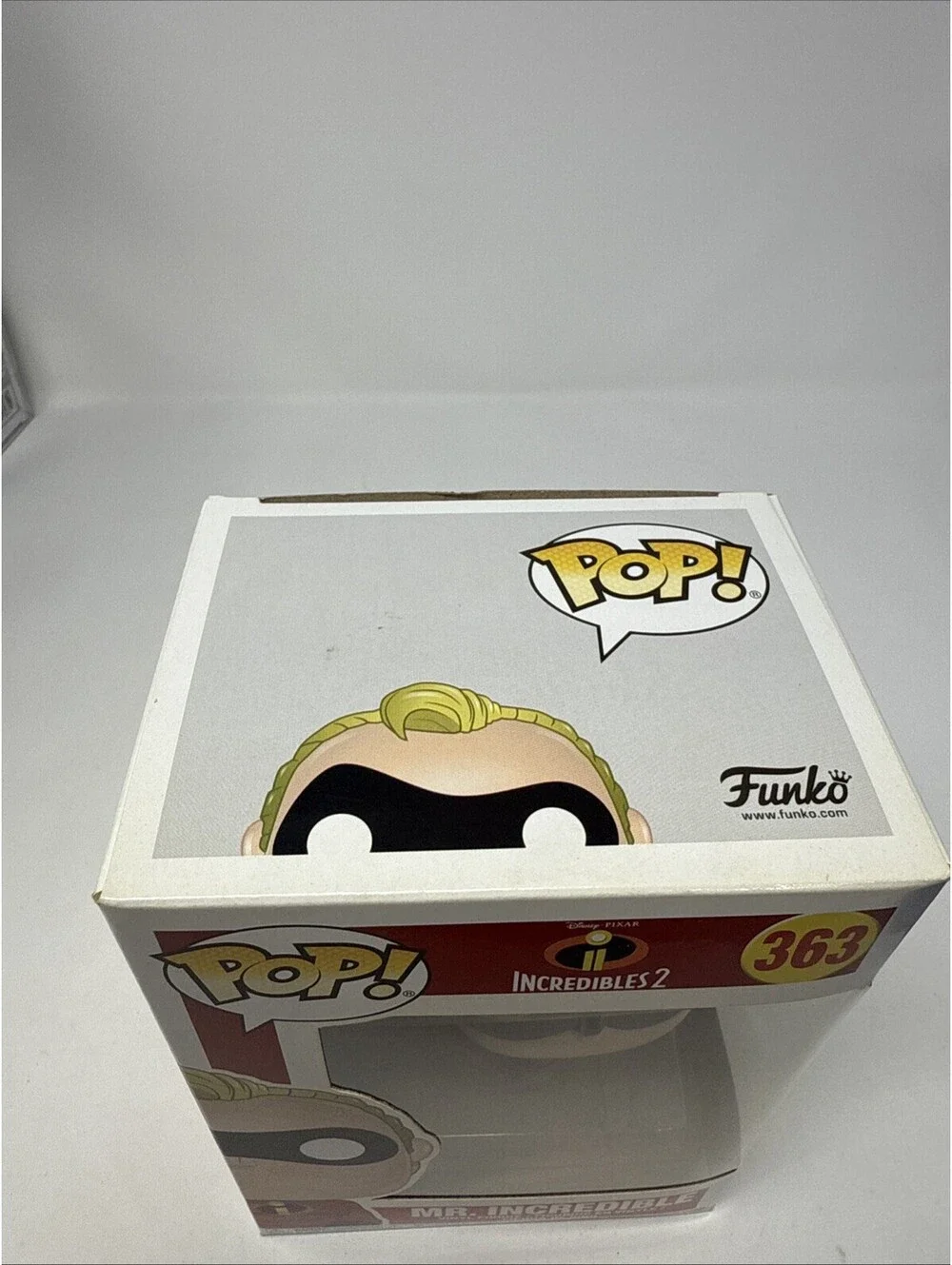 Funko Pop! Vinyl: Mr. Incredible #363 The Incredibles 2